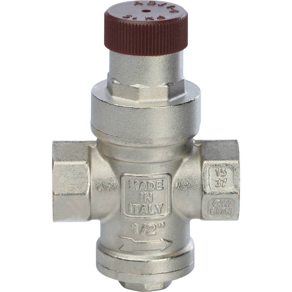 Купить SVS-0009-000015 STOUT SVS 1/2 Редуктор давления поршневой STOUT по лучшей цене с доставкой - интернет-магазин Прогрессивные решения