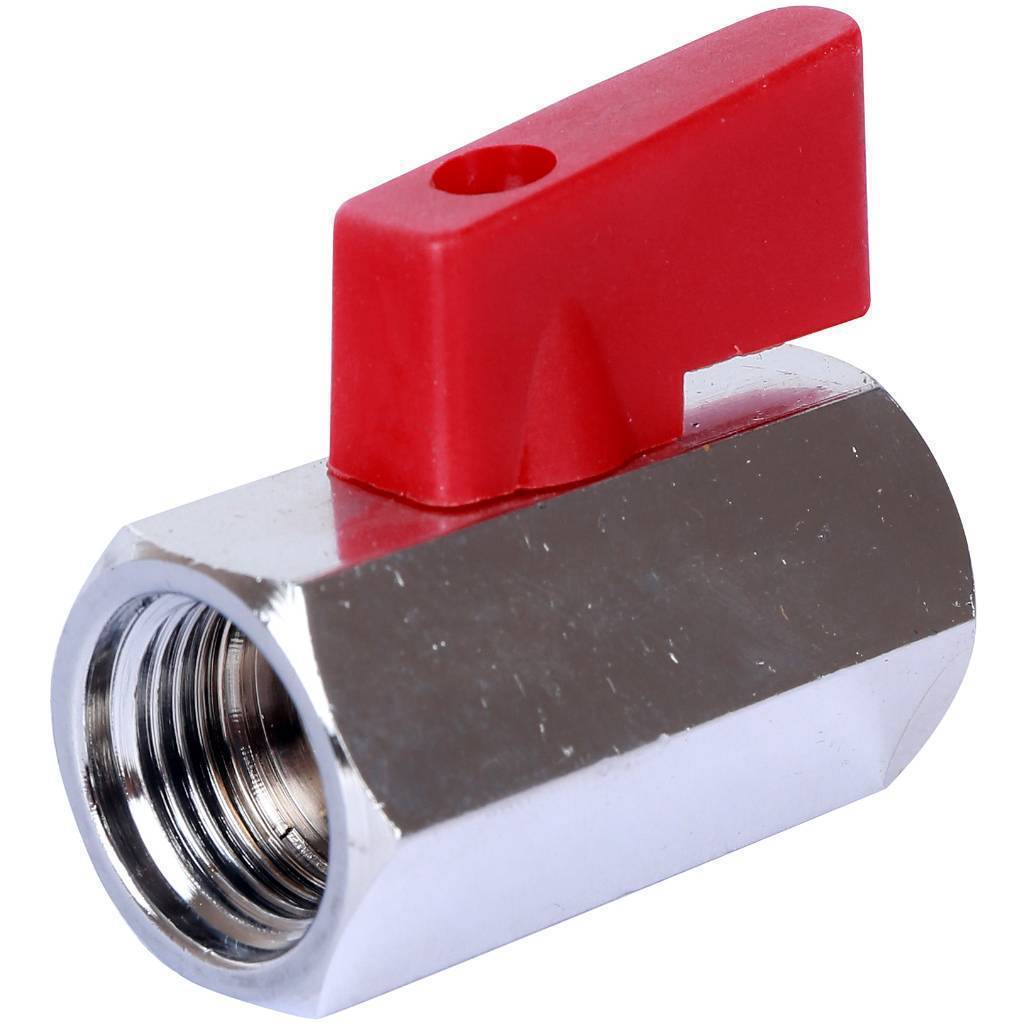 Купить SVB-0021-000010 STOUT  3/8 Кран шаровой мини, муфтовый STOUT по лучшей цене с доставкой - интернет-магазин Прогрессивные решения