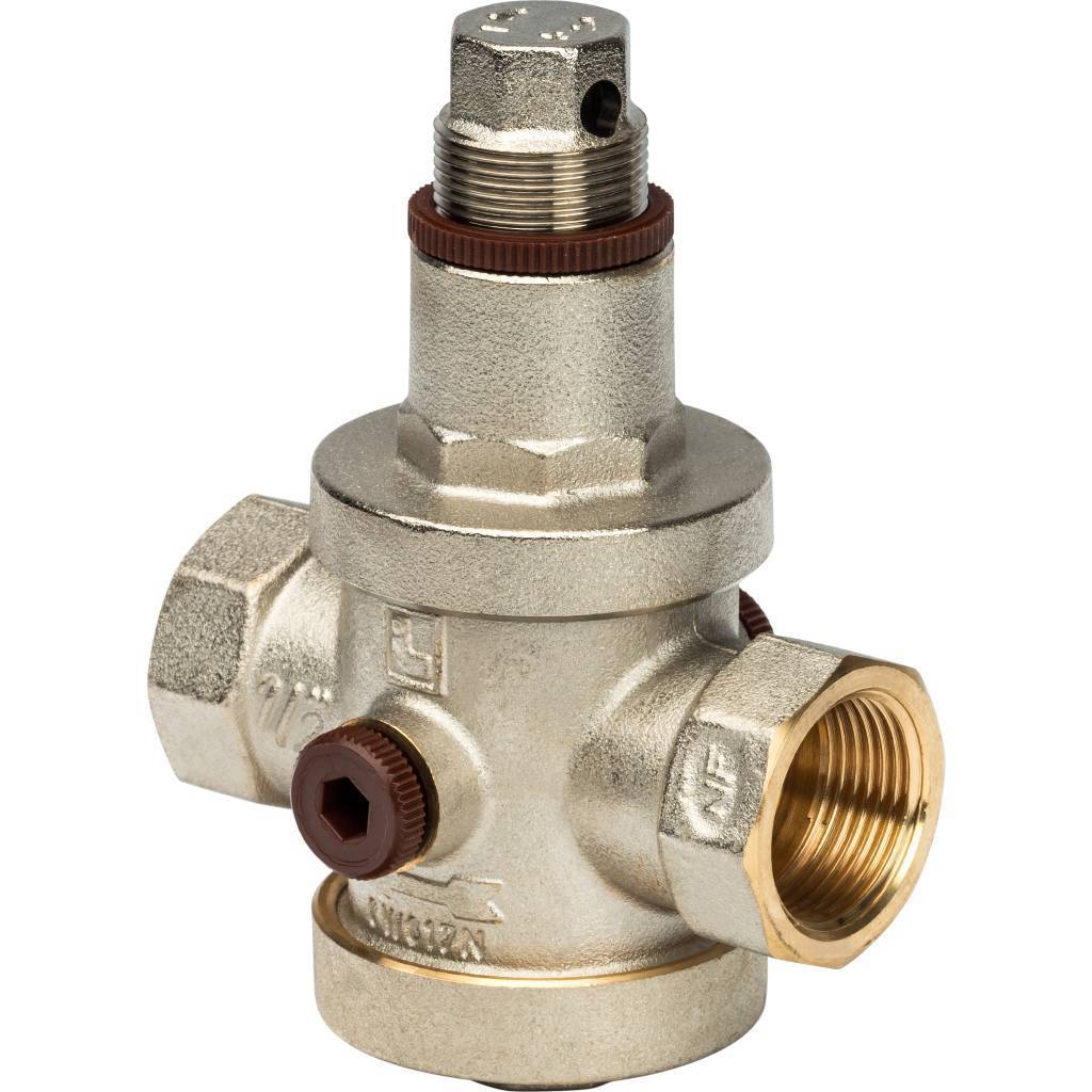 Купить SVS-0008-000015 STOUT SVS 1/2" Редуктор давления компенсационного действия STOUT по лучшей цене с доставкой - интернет-магазин Прогрессивные решения