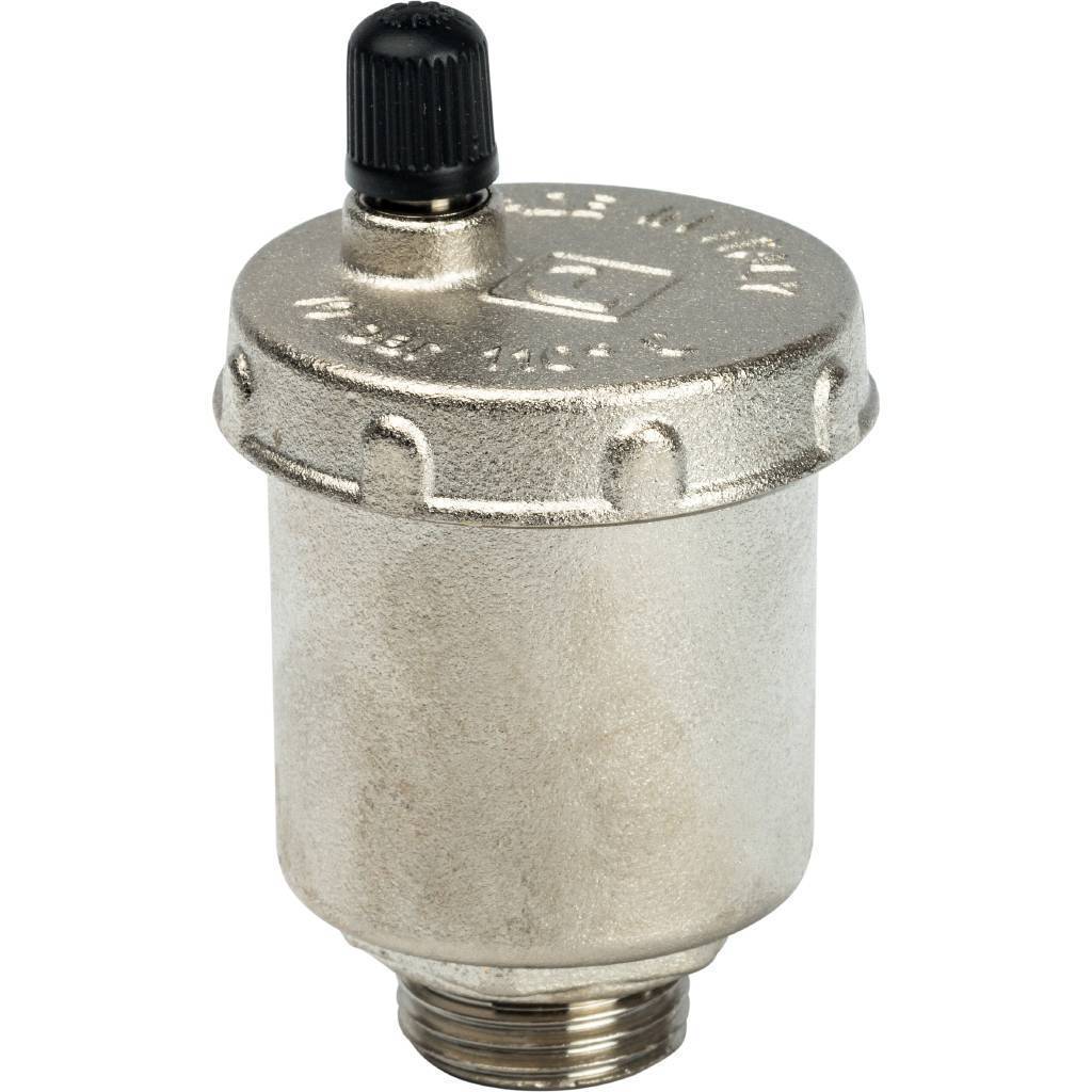 Купить SVS-0011-000015 STOUT  1/2 Автоматический воздухоотводчик прямое подключение (латунь) STOUT по лучшей цене с доставкой - интернет-магазин Прогрессивные решения