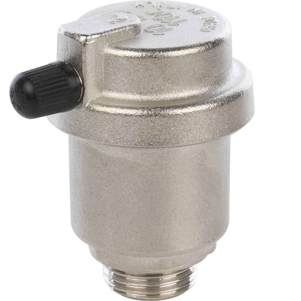 Купить SVS-0012-000015 STOUT  1/2 Автоматический воздухоотводчик, боковой выпуск (латунь) STOUT по лучшей цене с доставкой - интернет-магазин Прогрессивные решения