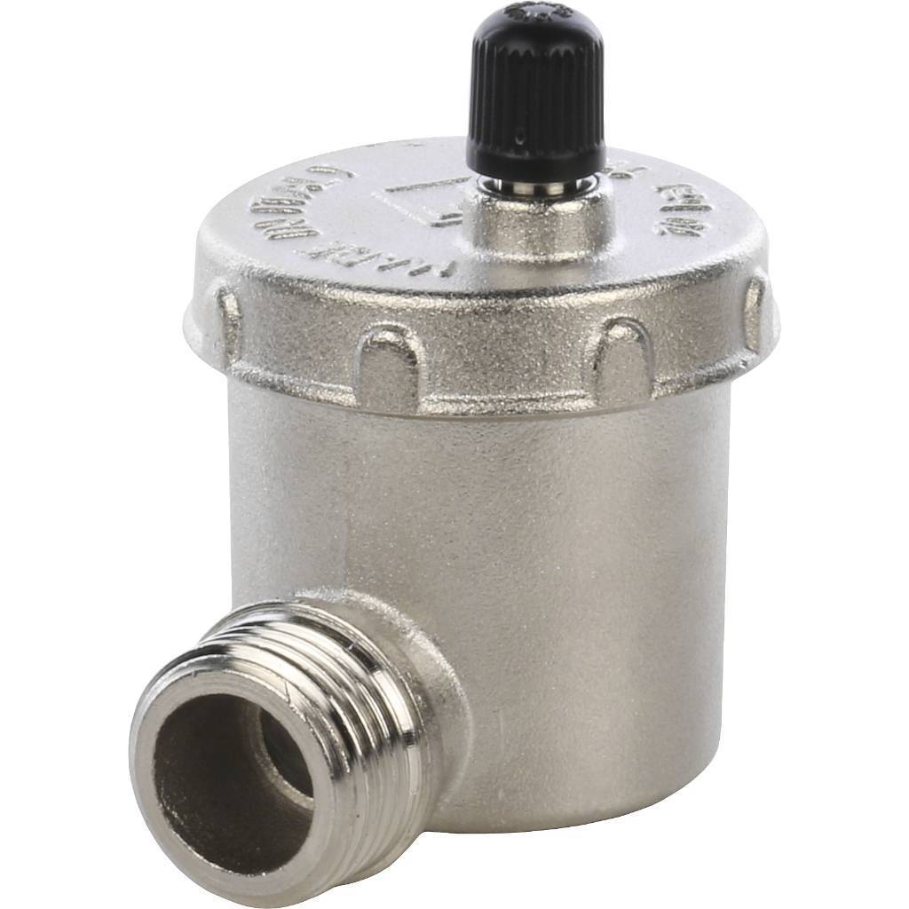 Купить SVS-0013-000015 STOUT  1/2 Автоматический воздухоотводчик, угловой STOUT по лучшей цене с доставкой - интернет-магазин Прогрессивные решения