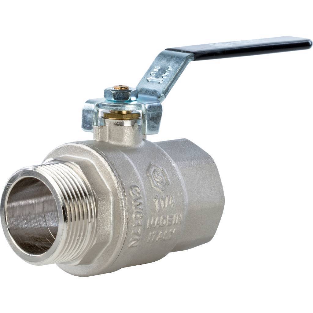 Купить SVB-0003-000032 STOUT  Кран шаровой полнопроходной, ВР/НР, ручка рычаг 1 1/4 STOUT по лучшей цене с доставкой - интернет-магазин Прогрессивные решения