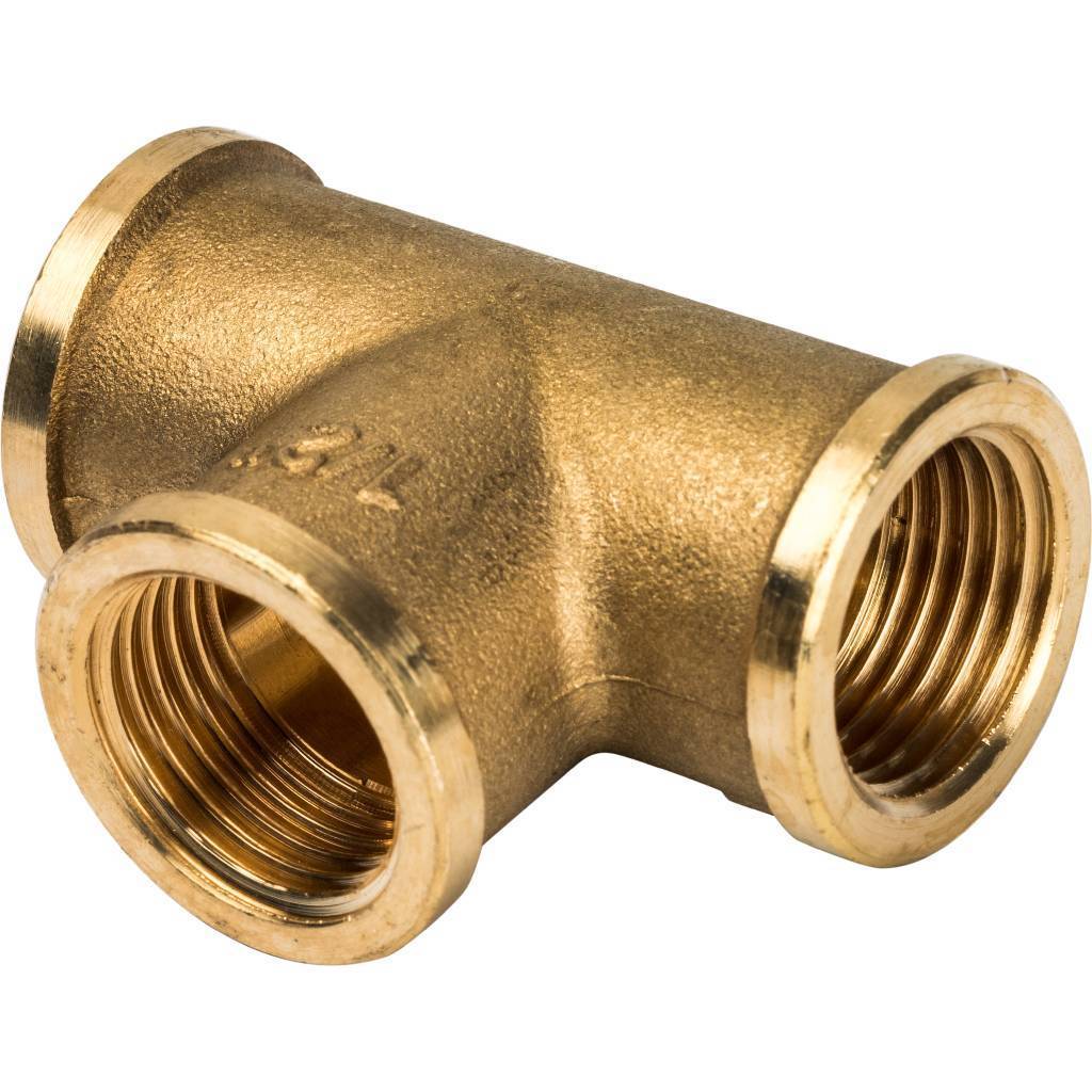 Купить SFT-0019-000012 STOUT  Тройник ВВ 1/2 STOUT по лучшей цене с доставкой - интернет-магазин Прогрессивные решения