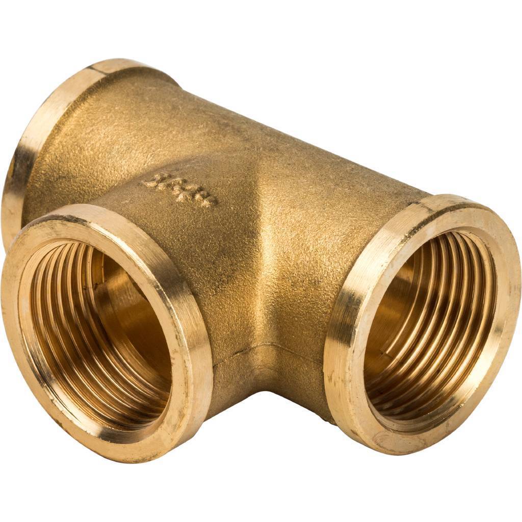 Купить SFT-0019-000034 STOUT  Тройник ВВ 3/4 STOUT по лучшей цене с доставкой - интернет-магазин Прогрессивные решения