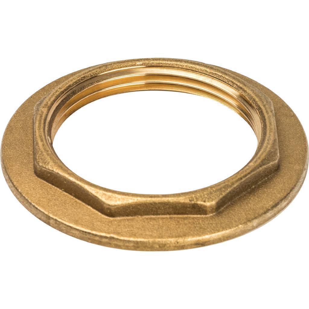 Купить SFT-0023-000112 STOUT  Контргайка с упором 1"1/2 STOUT по лучшей цене с доставкой - интернет-магазин Прогрессивные решения