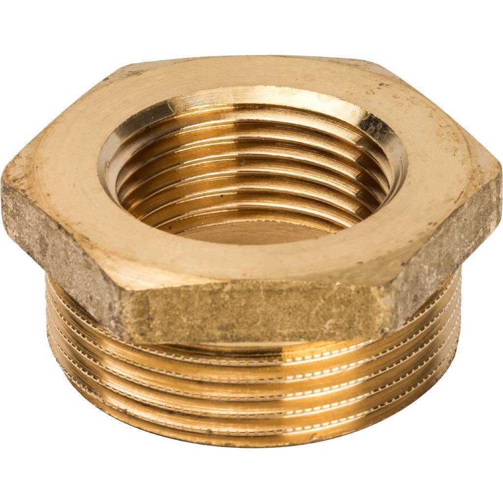 Купить SFT-0028-001121 STOUT  Футорка 1"1/2X1" STOUT по лучшей цене с доставкой - интернет-магазин Прогрессивные решения