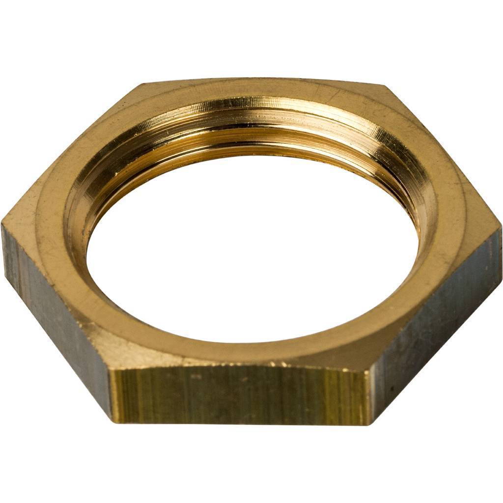 Купить SFT-0037-000001 STOUT  Контргайка 1" STOUT по лучшей цене с доставкой - интернет-магазин Прогрессивные решения