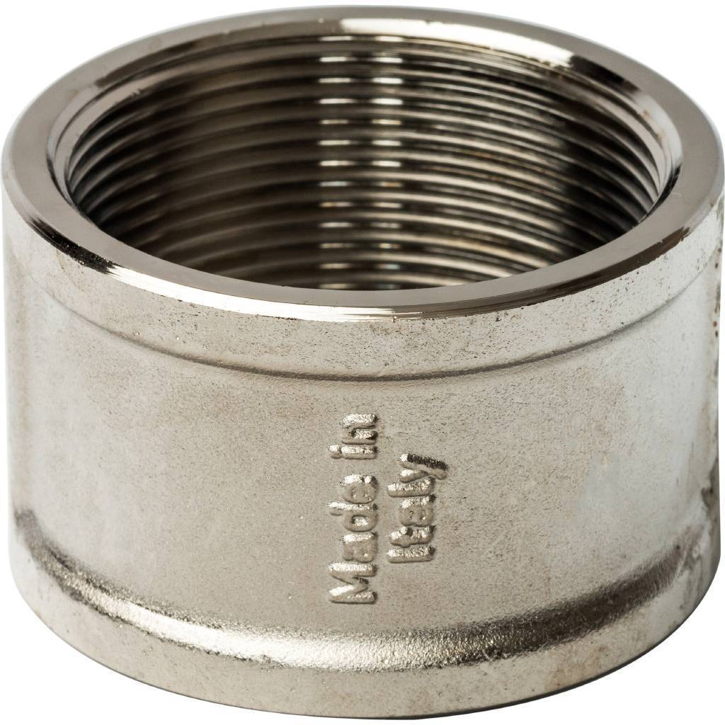 Купить SFT-0006-000022 STOUT  Муфта ВВ никелированная 2" STOUT по лучшей цене с доставкой - интернет-магазин Прогрессивные решения