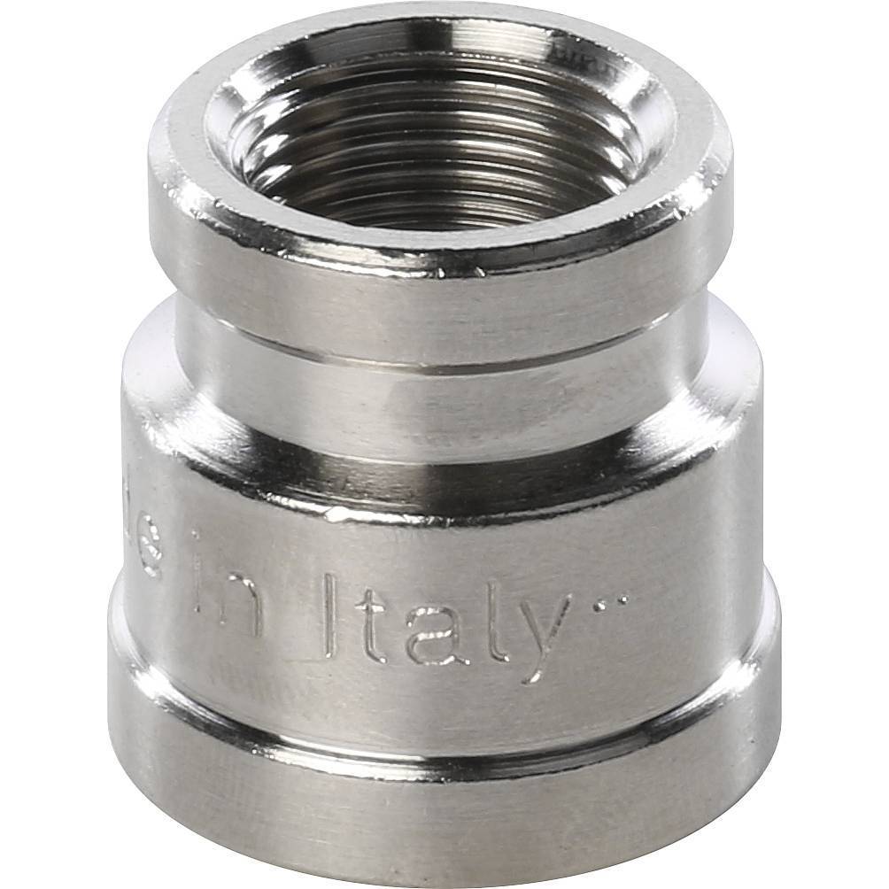 Купить SFT-0006-001238 STOUT  Муфта ВВ переходная никелированная 1/2X3/8 STOUT по лучшей цене с доставкой - интернет-магазин Прогрессивные решения