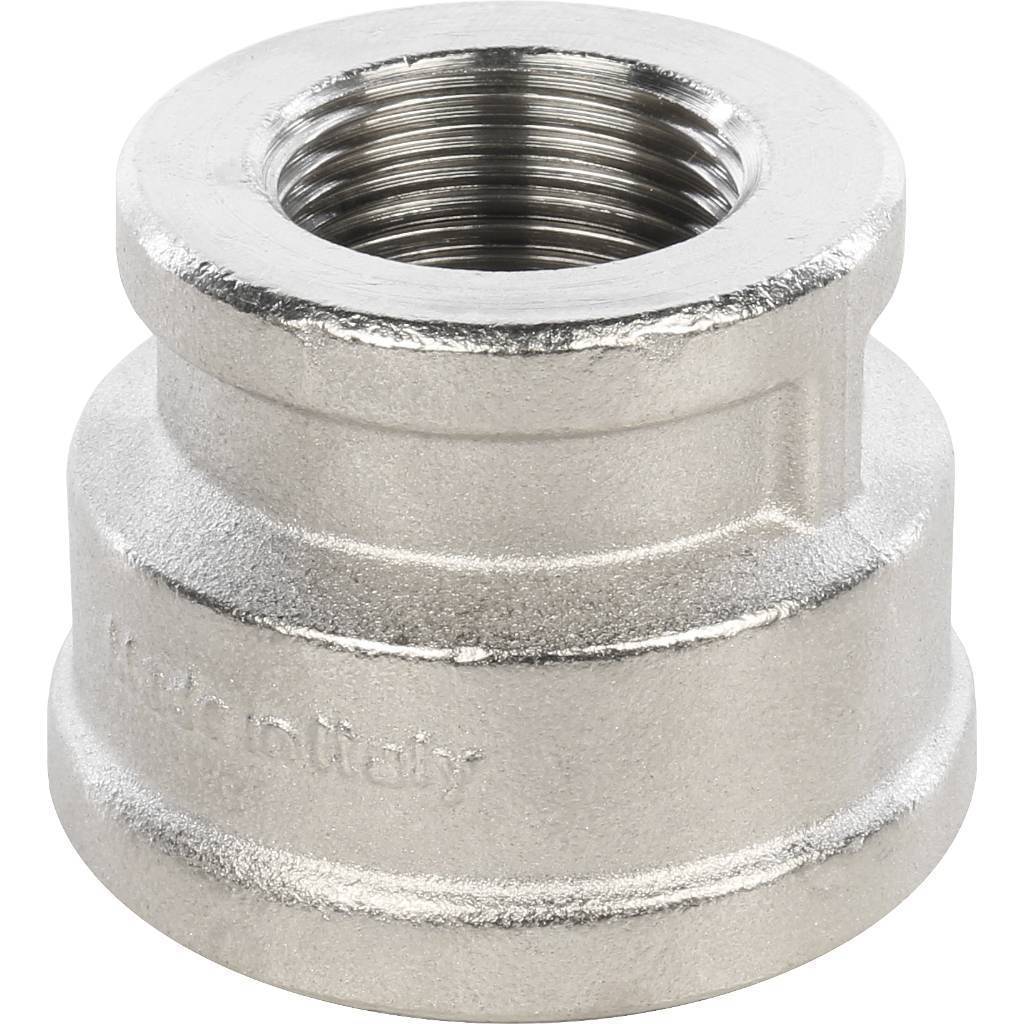 Купить SFT-0006-011412 STOUT  Муфта ВВ переходная никелированная 1"1/4X1/2 STOUT по лучшей цене с доставкой - интернет-магазин Прогрессивные решения