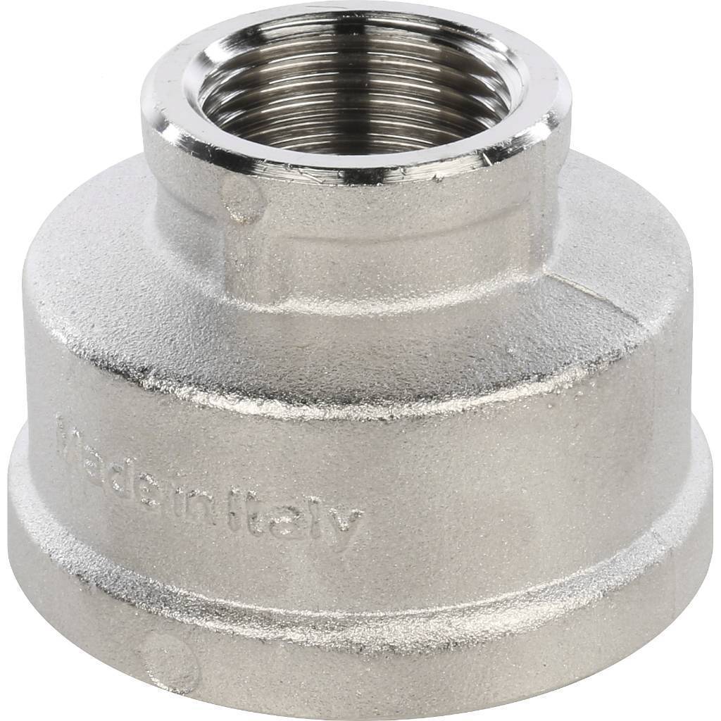 Купить SFT-0006-011212 STOUT  Муфта ВВ переходная никелированная 1"1/2X1/2" STOUT по лучшей цене с доставкой - интернет-магазин Прогрессивные решения