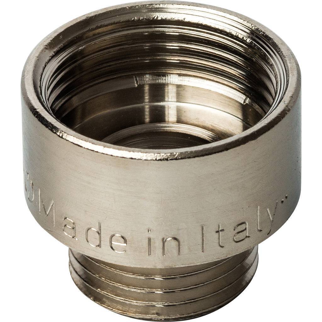 Купить SFT-0008-003412 STOUT  Переходник ВН никелированный 3/4X1/2 STOUT по лучшей цене с доставкой - интернет-магазин Прогрессивные решения