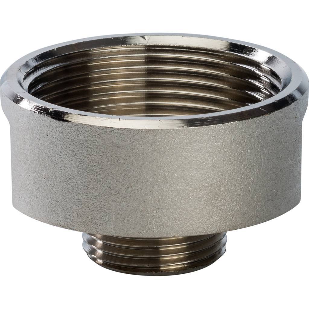 Купить SFT-0008-011234 STOUT  Переходник ВН никелированный  1"1/2x3/4" STOUT по лучшей цене с доставкой - интернет-магазин Прогрессивные решения