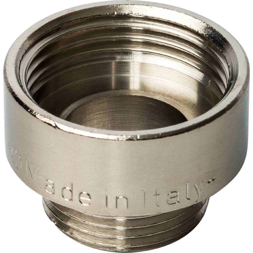 Купить SFT-0008-000134 STOUT  Переходник ВН никелированный 1"X3/4 STOUT по лучшей цене с доставкой - интернет-магазин Прогрессивные решения