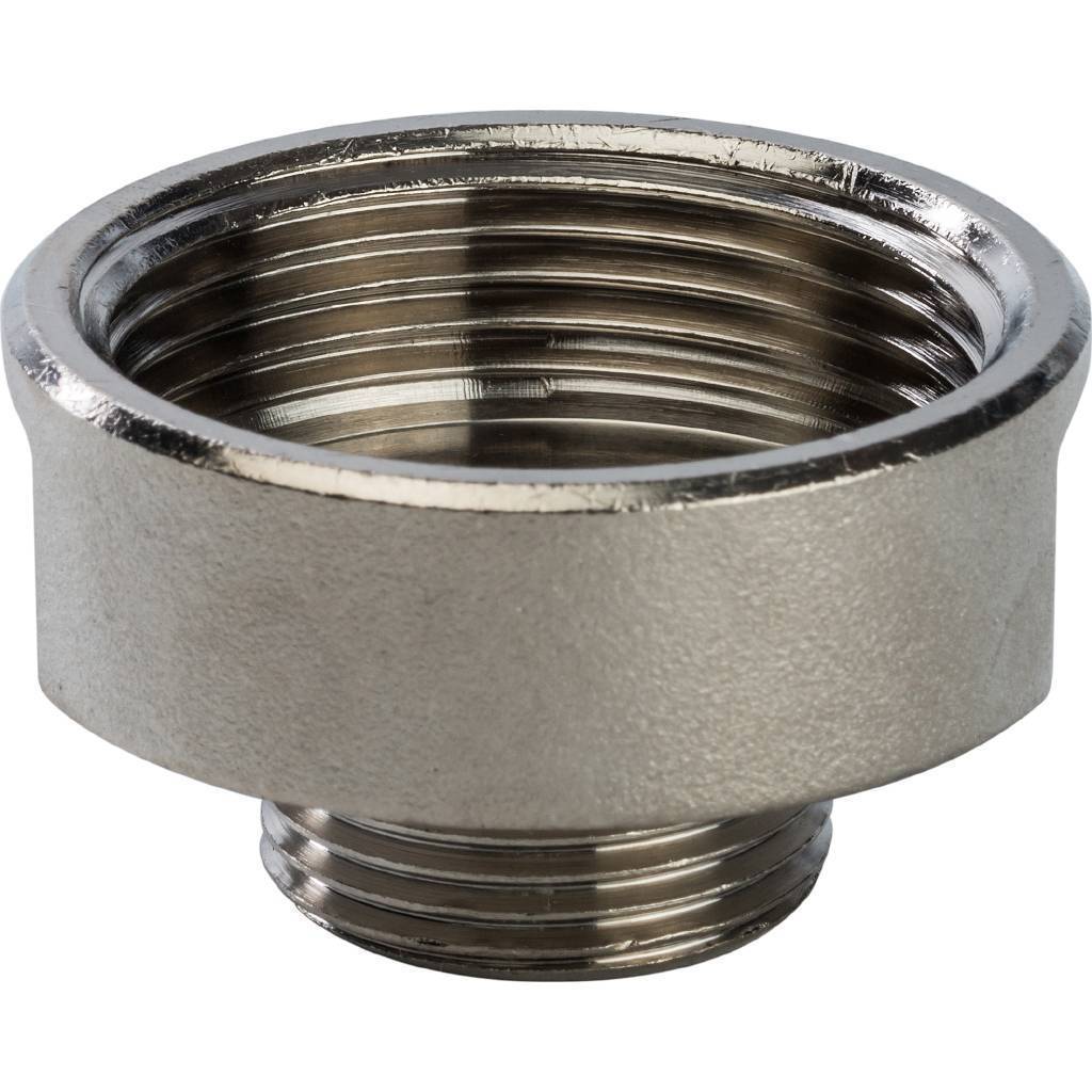 Купить SFT-0008-011434 STOUT  Переходник ВН никелированный 1"1/4X3/4 STOUT по лучшей цене с доставкой - интернет-магазин Прогрессивные решения