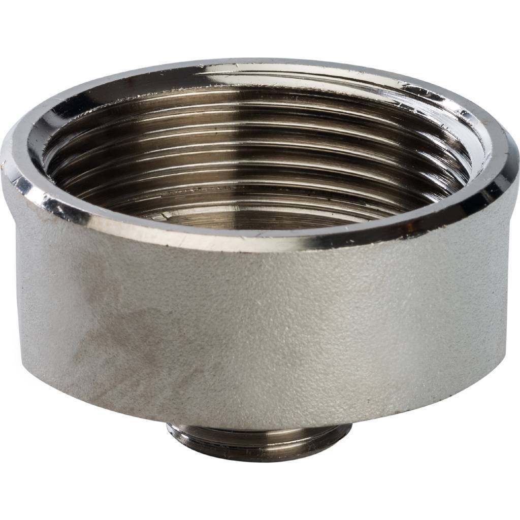 Купить SFT-0008-011212 STOUT  Переходник ВН никелированный  1"1/2x1/2" STOUT по лучшей цене с доставкой - интернет-магазин Прогрессивные решения