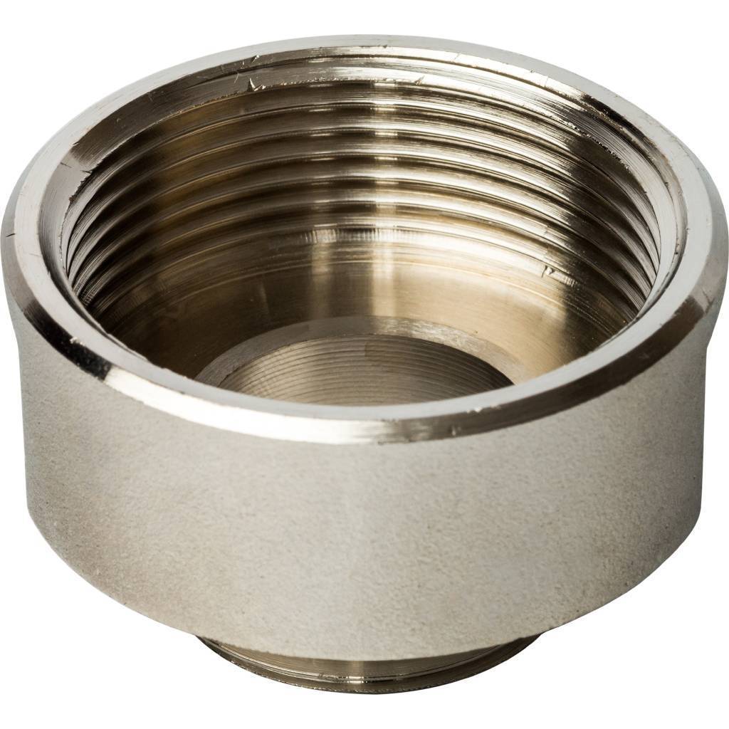 Купить SFT-0008-001121 STOUT  Переходник ВН никелированный 1"1/2x1" STOUT по лучшей цене с доставкой - интернет-магазин Прогрессивные решения