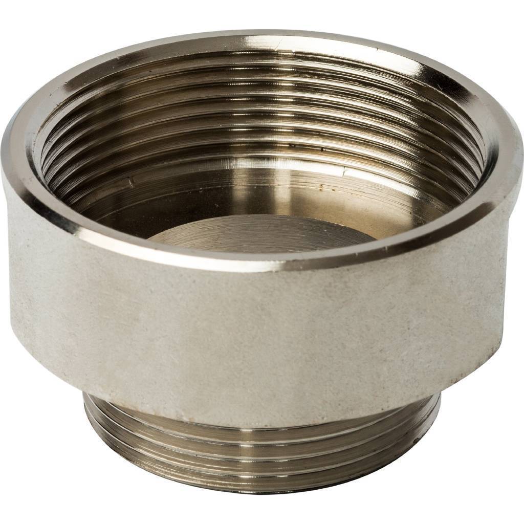 Купить SFT-0008-002112 STOUT  Переходник ВН никелированный 2"X1"1/2 STOUT по лучшей цене с доставкой - интернет-магазин Прогрессивные решения