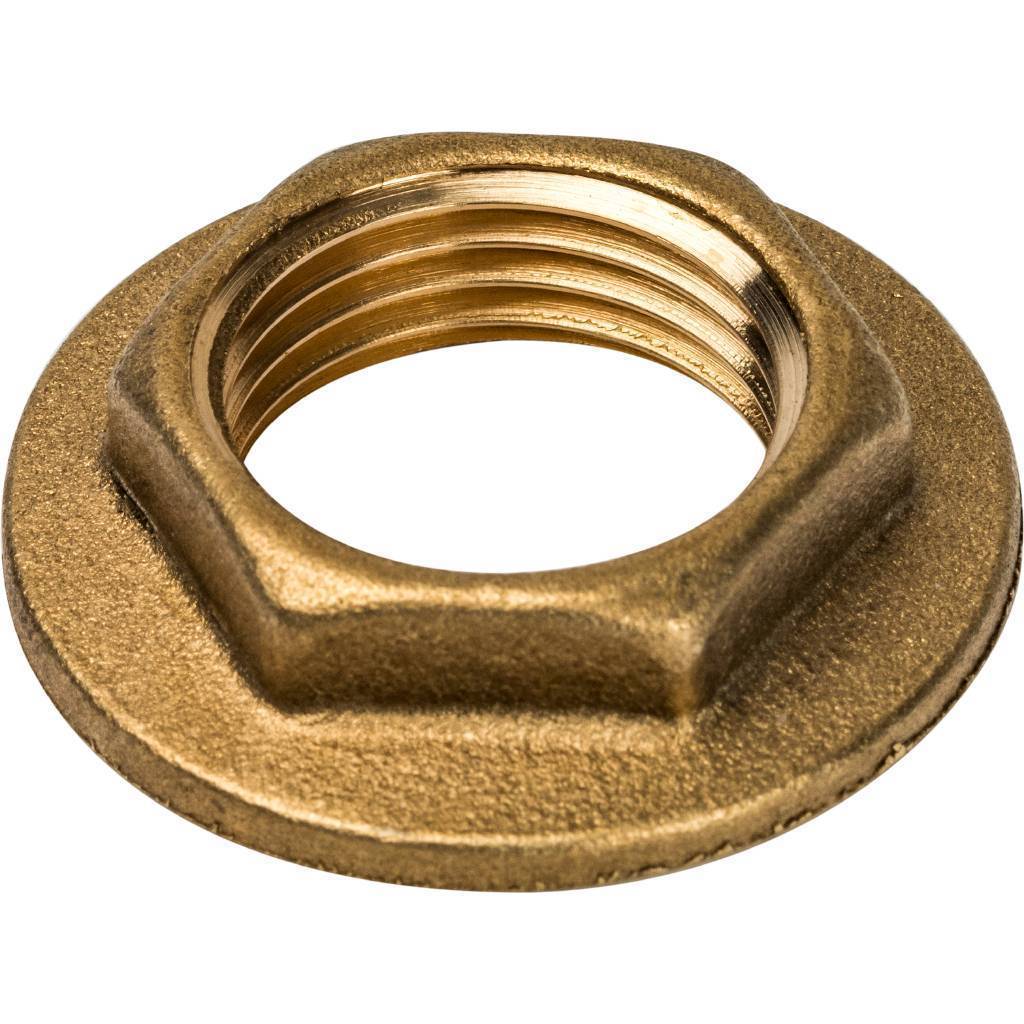 Купить SFT-0023-000012 STOUT  Контргайка с упором 1/2 STOUT по лучшей цене с доставкой - интернет-магазин Прогрессивные решения