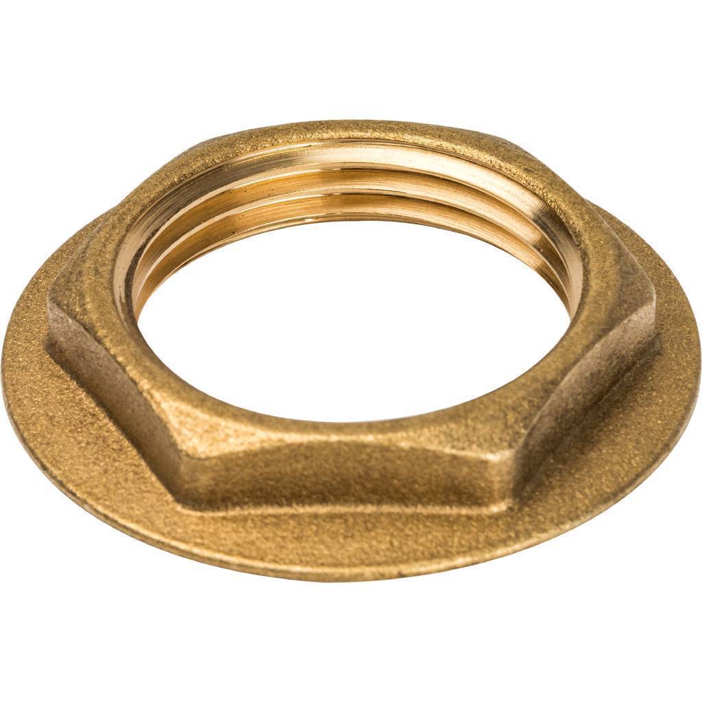 Купить SFT-0023-000001 STOUT  Контргайка с упором 1" STOUT по лучшей цене с доставкой - интернет-магазин Прогрессивные решения