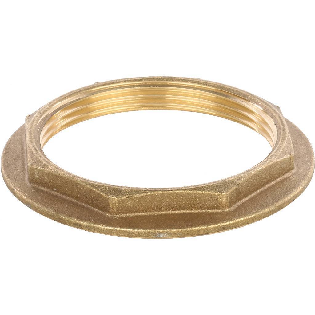 Купить SFT-0023-000002 STOUT  Контргайка с упором 2" STOUT по лучшей цене с доставкой - интернет-магазин Прогрессивные решения