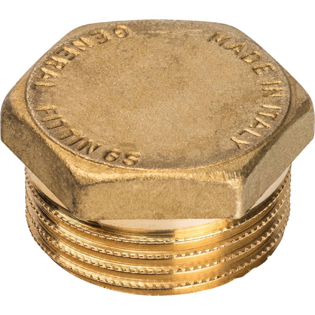 Купить SFT-0024-000001 STOUT  Заглушка НР 1" STOUT по лучшей цене с доставкой - интернет-магазин Прогрессивные решения