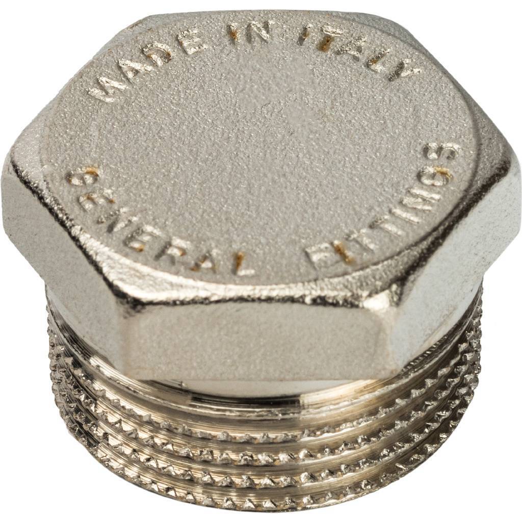 Купить SFT-0025-000034 STOUT  Заглушка НР никелированная 3/4 STOUT по лучшей цене с доставкой - интернет-магазин Прогрессивные решения