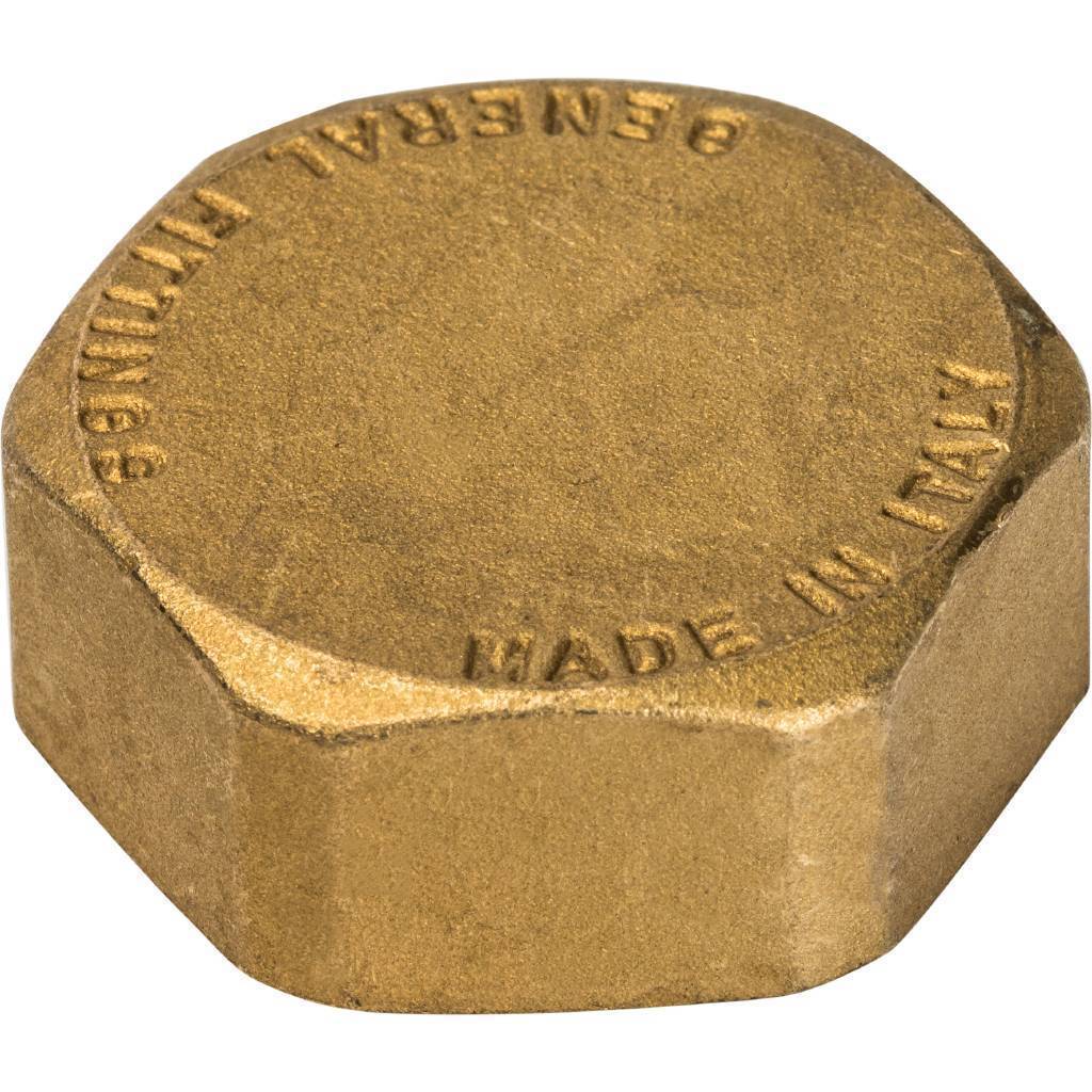 Купить SFT-0026-000001 STOUT  Заглушка ВР 1" STOUT по лучшей цене с доставкой - интернет-магазин Прогрессивные решения