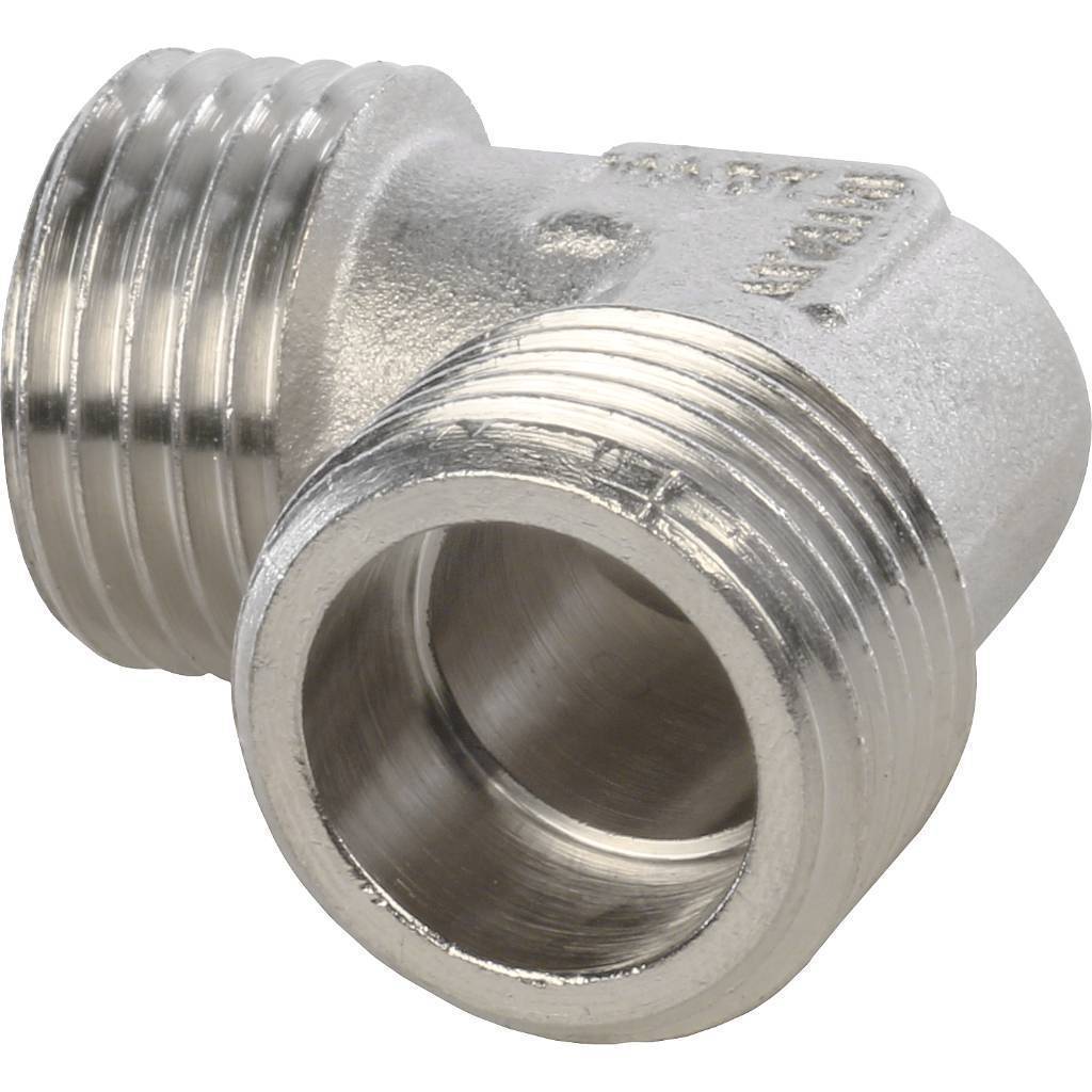 Купить SFT-0010-000012 STOUT  Угольник НН никелированный 1/2 STOUT по лучшей цене с доставкой - интернет-магазин Прогрессивные решения