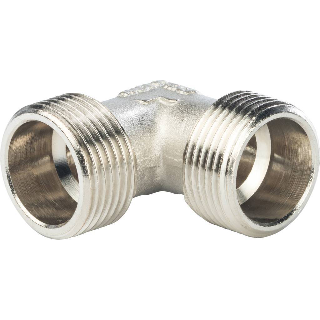 Купить SFT-0010-000034 STOUT  Угольник НН никелированный 3/4 STOUT по лучшей цене с доставкой - интернет-магазин Прогрессивные решения