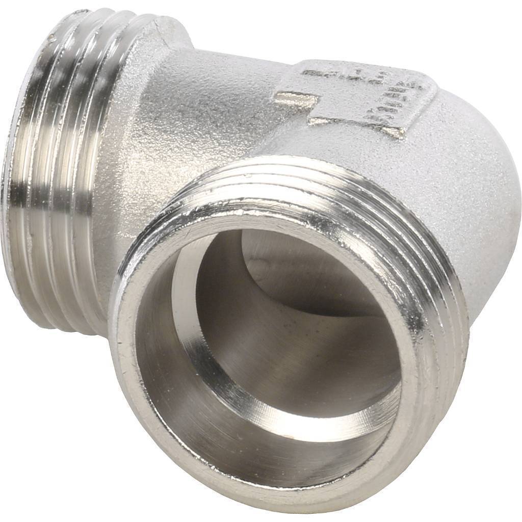 Купить SFT-0010-000001 STOUT  Угольник НН никелированный 1" STOUT по лучшей цене с доставкой - интернет-магазин Прогрессивные решения