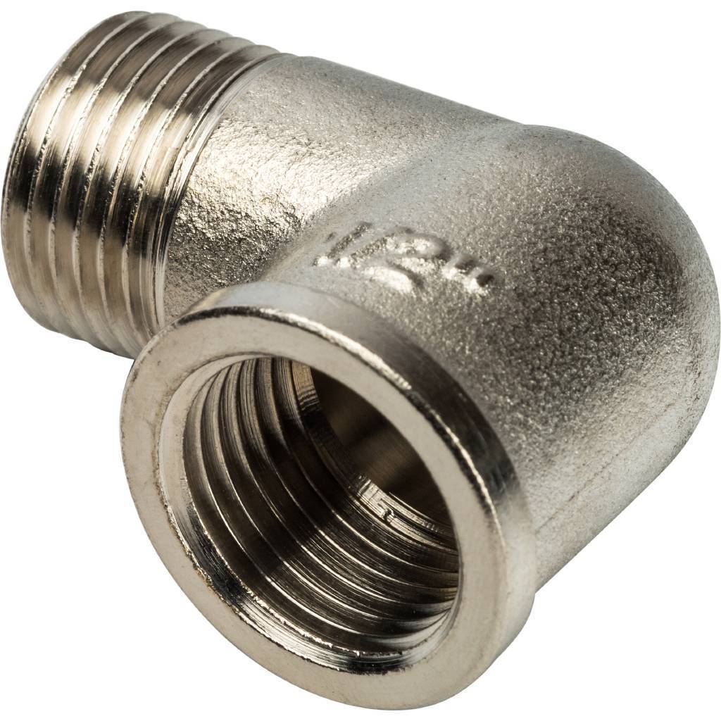 Купить SFT-0012-000012 STOUT  Угольник НВ никелированный 1/2 STOUT по лучшей цене с доставкой - интернет-магазин Прогрессивные решения