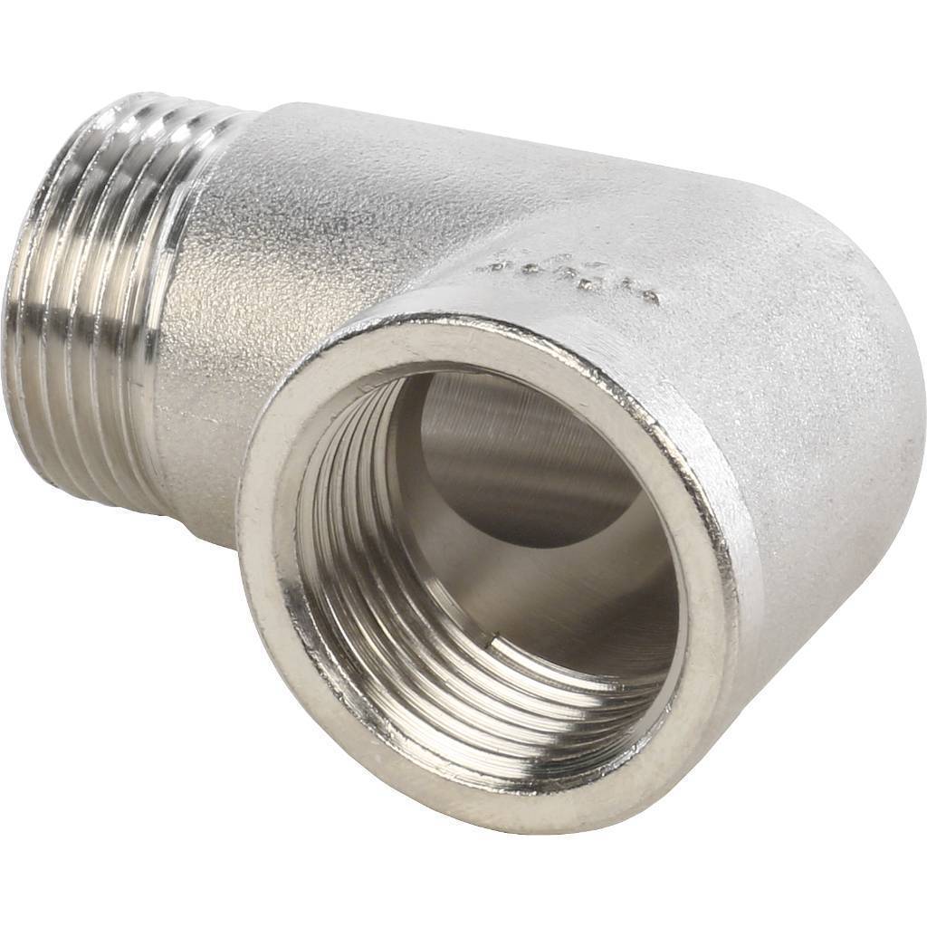 Купить SFT-0012-000034 STOUT  Угольник НВ никелированный 3/4 STOUT по лучшей цене с доставкой - интернет-магазин Прогрессивные решения