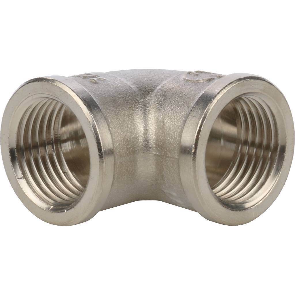 Купить SFT-0014-000012 STOUT  Угольник ВВ никелированный 1/2 STOUT по лучшей цене с доставкой - интернет-магазин Прогрессивные решения