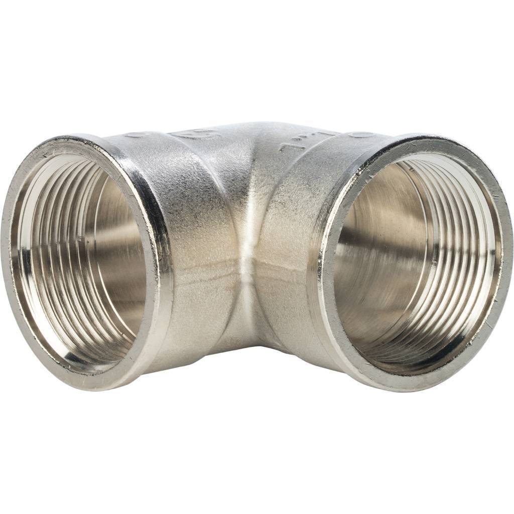 Купить SFT-0014-000114 STOUT  Угольник ВВ никелированный 1"1/4 STOUT по лучшей цене с доставкой - интернет-магазин Прогрессивные решения