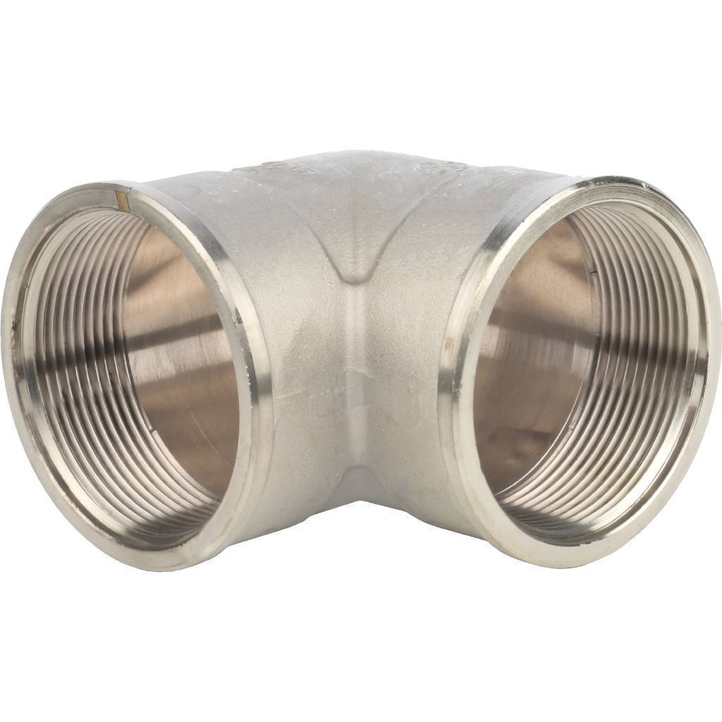 Купить SFT-0014-000002 STOUT  Угольник ВВ никелированный 2" STOUT по лучшей цене с доставкой - интернет-магазин Прогрессивные решения