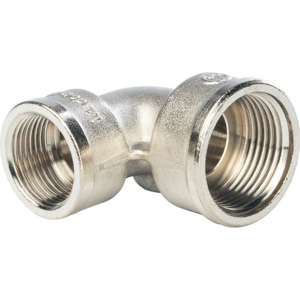 Купить SFT-0014-000134 STOUT  Угольник ВВ никелированный 1"-3/4 STOUT по лучшей цене с доставкой - интернет-магазин Прогрессивные решения