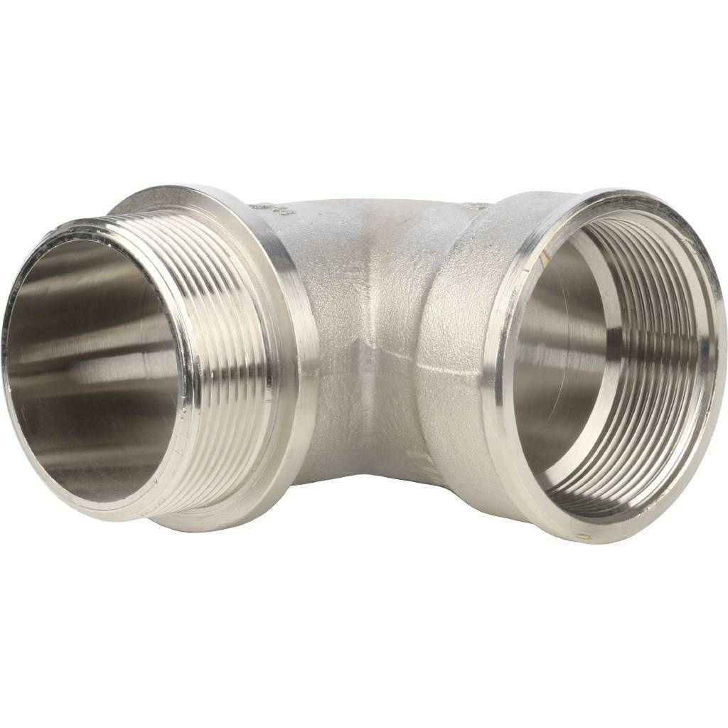 Купить SFT-0016-000002 STOUT  Угольник с упором НВ никелированный 2" STOUT по лучшей цене с доставкой - интернет-магазин Прогрессивные решения