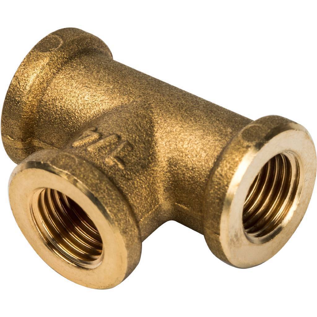 Купить SFT-0019-000014 STOUT  Тройник ВВ 1/4 STOUT по лучшей цене с доставкой - интернет-магазин Прогрессивные решения