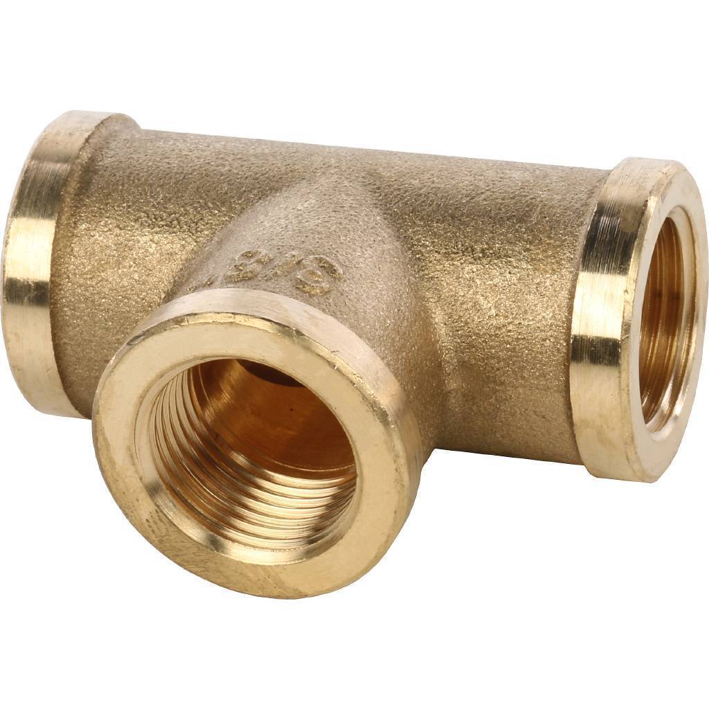 Купить SFT-0019-000038 STOUT  Тройник ВВ 3/8 STOUT по лучшей цене с доставкой - интернет-магазин Прогрессивные решения