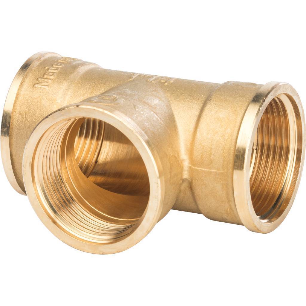 Купить SFT-0019-000114 STOUT  Тройник ВВ 1"1/4 STOUT по лучшей цене с доставкой - интернет-магазин Прогрессивные решения