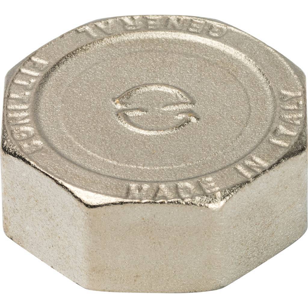 Купить SFT-0027-000114 STOUT  Заглушка ВР никелированная 1"1/4 STOUT по лучшей цене с доставкой - интернет-магазин Прогрессивные решения