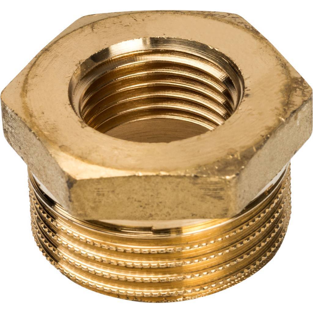 Купить SFT-0028-000112 STOUT  Футорка 1"X1/2 STOUT по лучшей цене с доставкой - интернет-магазин Прогрессивные решения