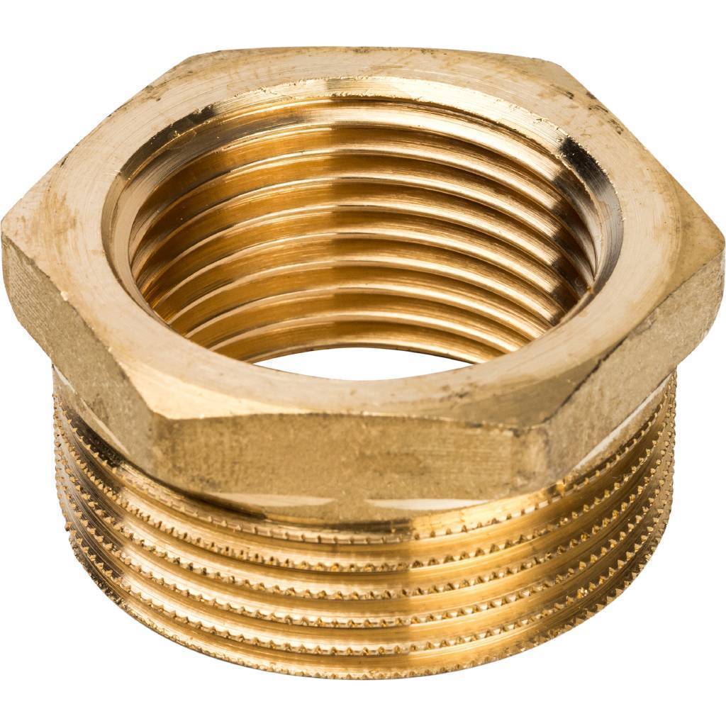 Купить SFT-0028-001141 STOUT  Футорка 1"1/4X1" STOUT по лучшей цене с доставкой - интернет-магазин Прогрессивные решения