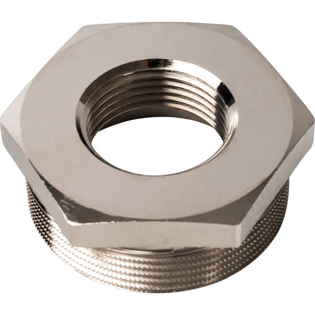 Купить SFT-0029-000021 STOUT  Футорка никелированная 2"X1" STOUT по лучшей цене с доставкой - интернет-магазин Прогрессивные решения