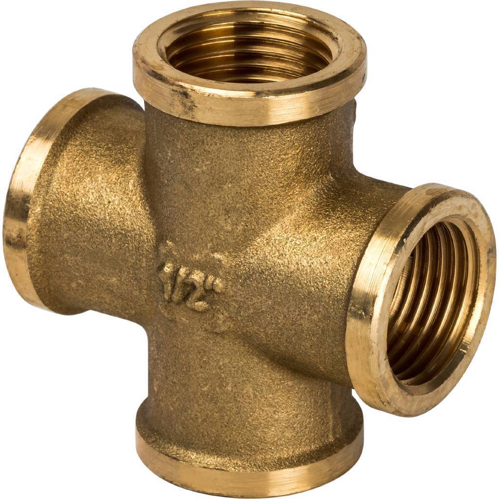 Купить SFT-0030-000012 STOUT  Крестовина ВВ 1/2 STOUT по лучшей цене с доставкой - интернет-магазин Прогрессивные решения