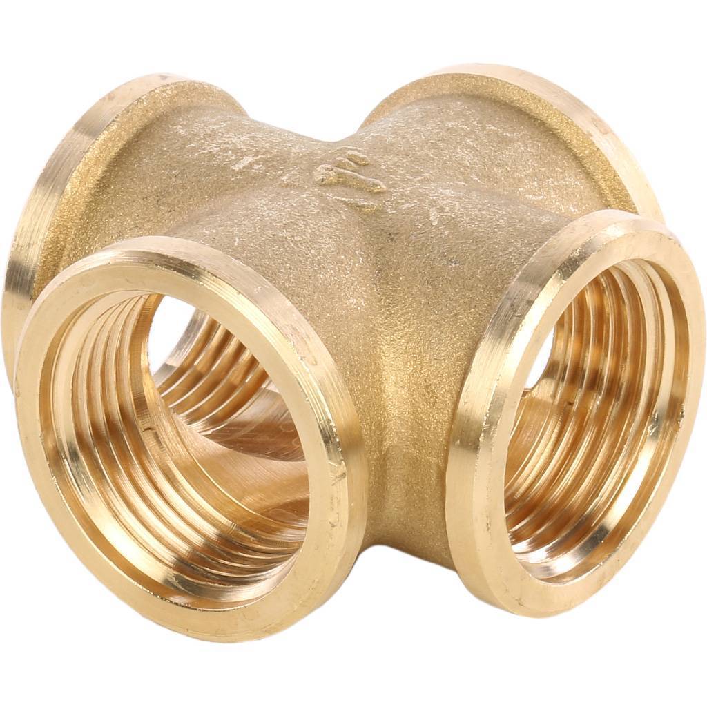 Купить SFT-0030-000001 STOUT  Крестовина ВВ 1" STOUT по лучшей цене с доставкой - интернет-магазин Прогрессивные решения