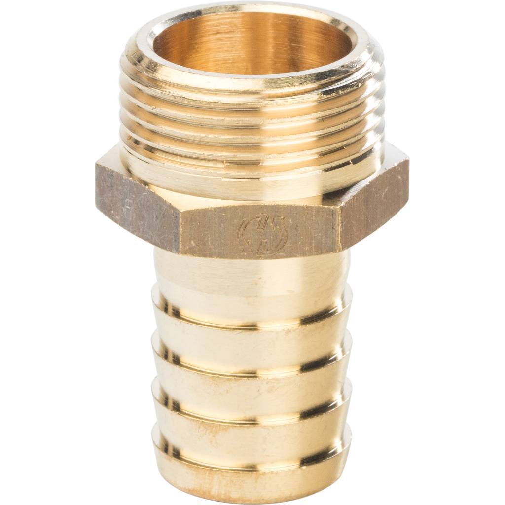 Купить SFT-0035-003425 STOUT  Штуцер НР 3/4X25 STOUT по лучшей цене с доставкой - интернет-магазин Прогрессивные решения