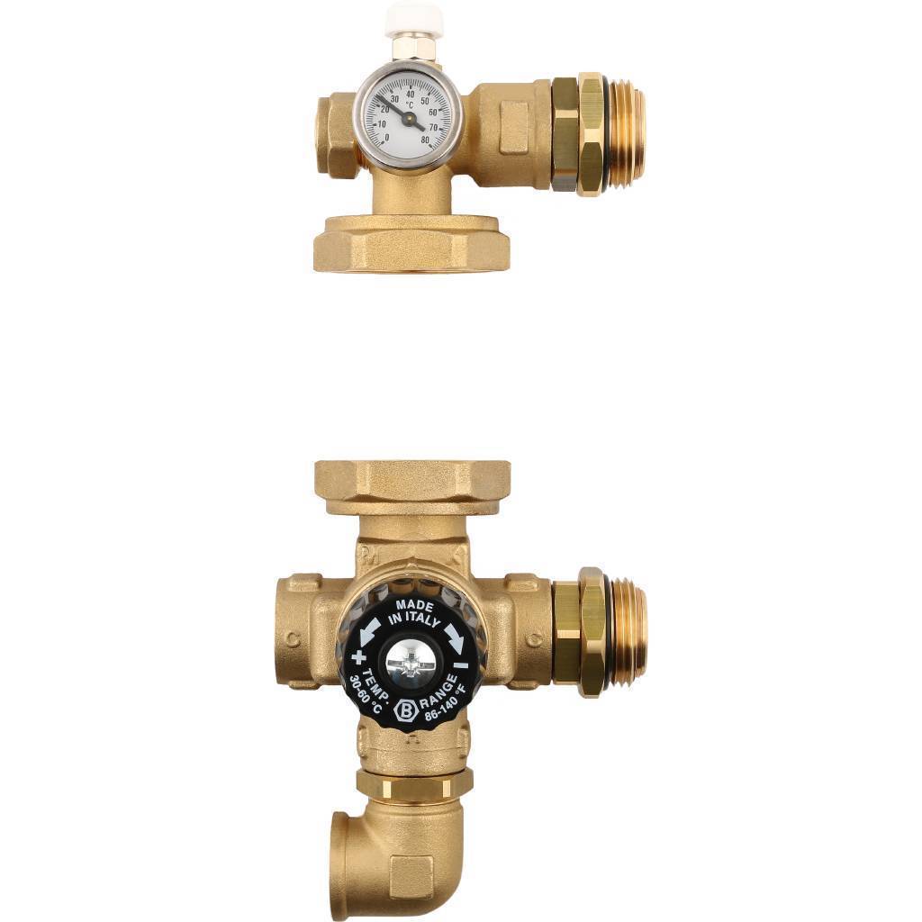 Купить SDG-0020-001000 STOUT  Насосно-смесительный узел с термостатическим клапаном, без насоса STOUT по лучшей цене с доставкой - интернет-магазин Прогрессивные решения